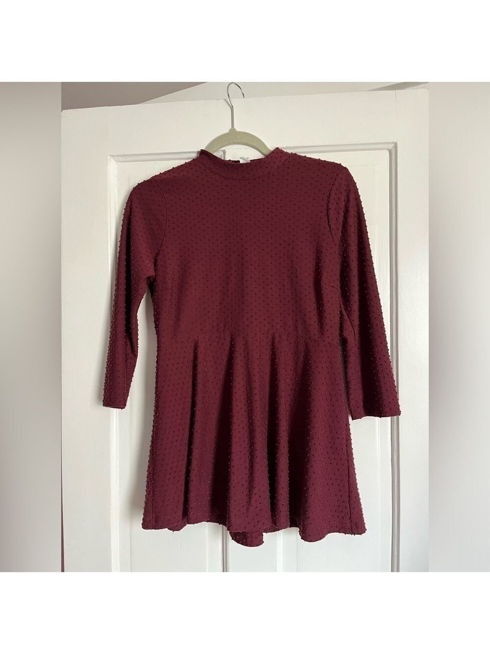 Motherhood Maternity peplum top Small